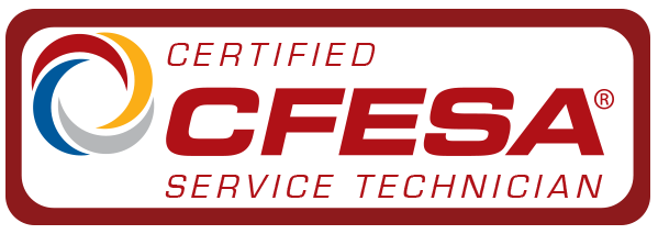 Certified CFESA Service Technician